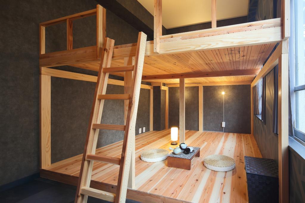 Ikidane House Hostel Tokyo Bagian luar foto