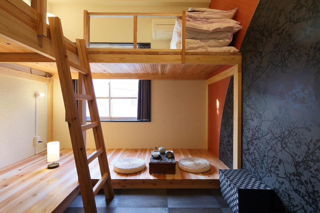 Ikidane House Hostel Tokyo Bagian luar foto