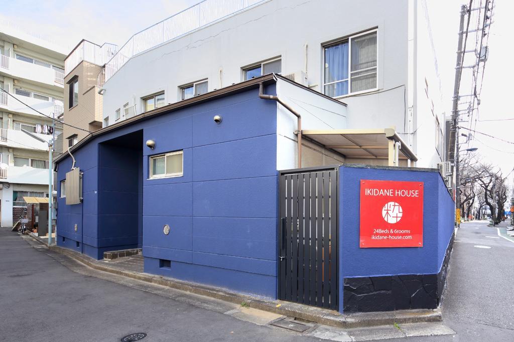 Ikidane House Hostel Tokyo Bagian luar foto