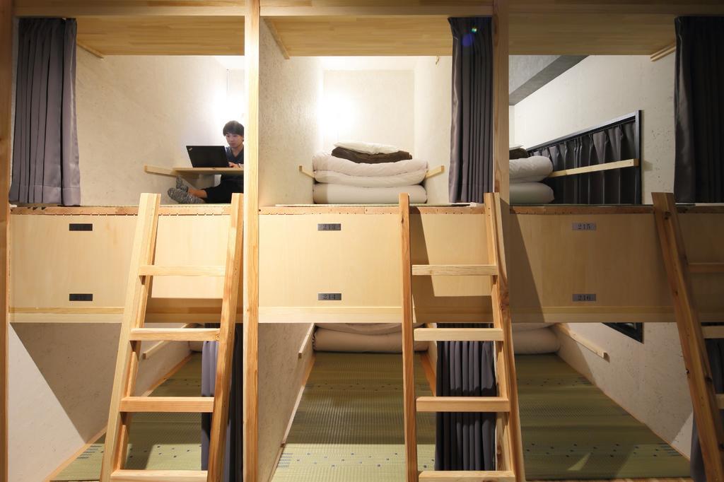 Ikidane House Hostel Tokyo Bagian luar foto