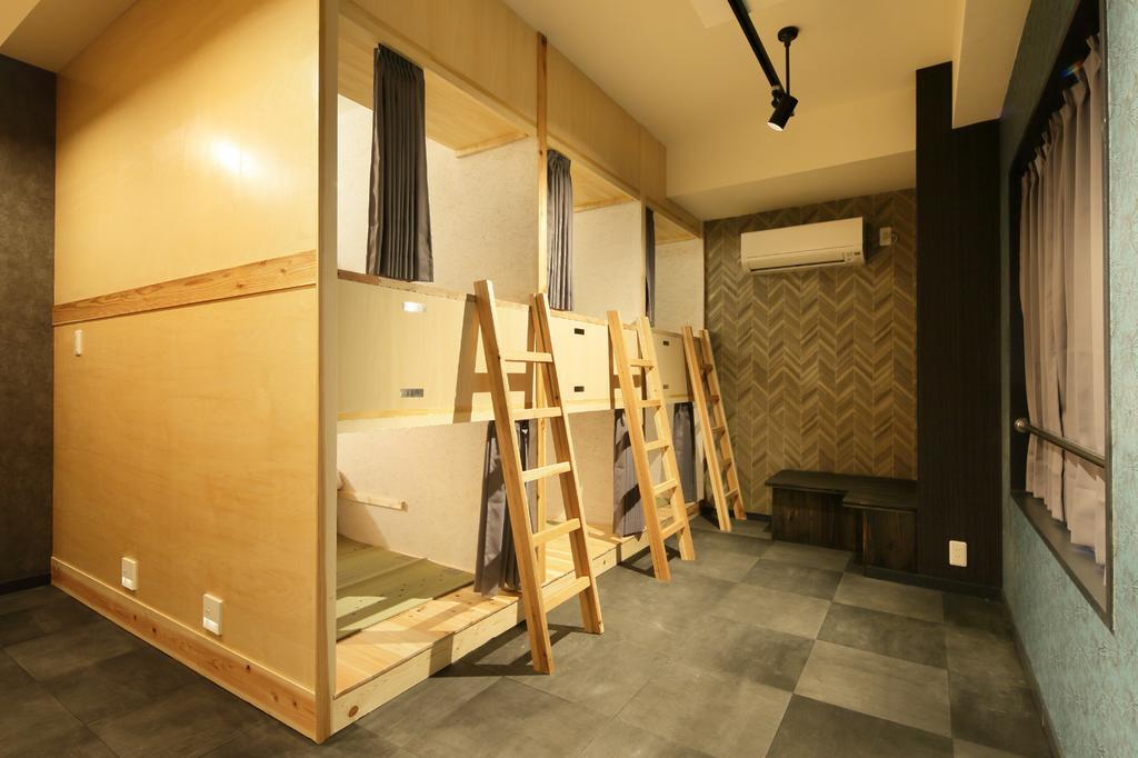 Ikidane House Hostel Tokyo Bagian luar foto