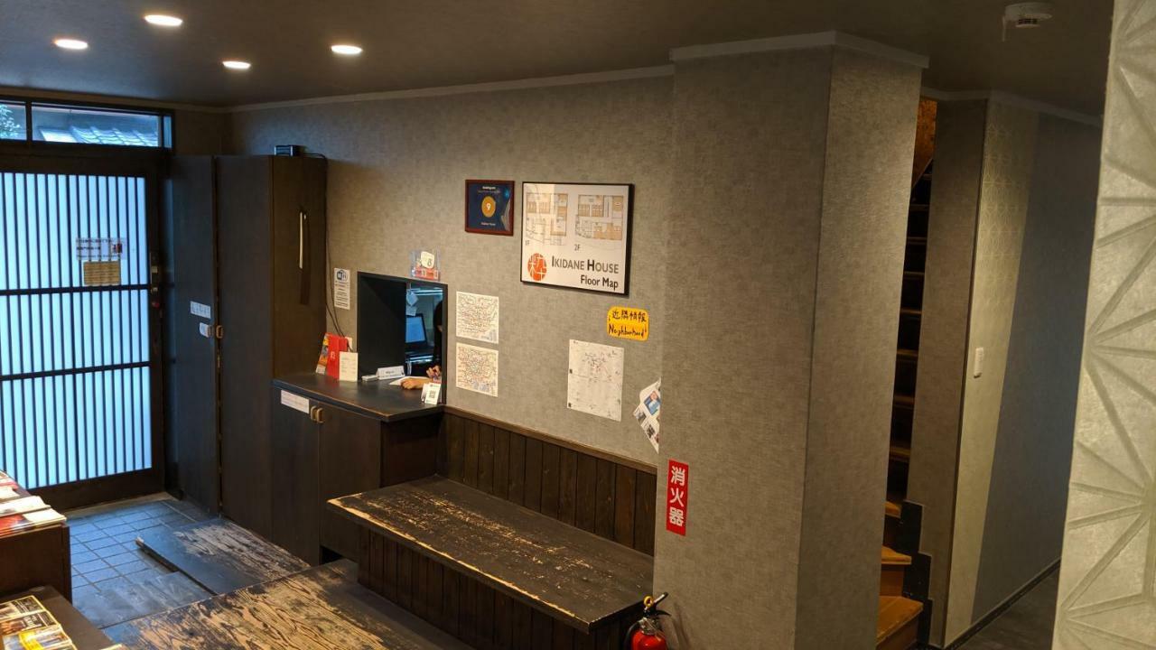 Ikidane House Hostel Tokyo Bagian luar foto