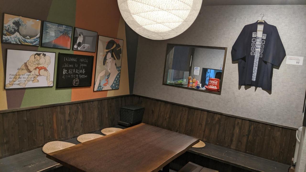 Ikidane House Hostel Tokyo Bagian luar foto
