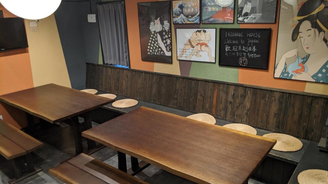 Ikidane House Hostel Tokyo Bagian luar foto
